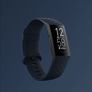 Fitbit charge 4 fitness health activity tracker